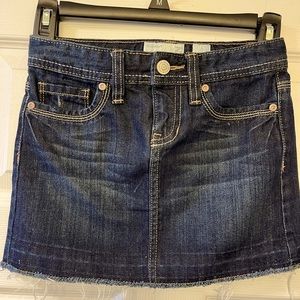 Old Navy denim skirt girls size 7
